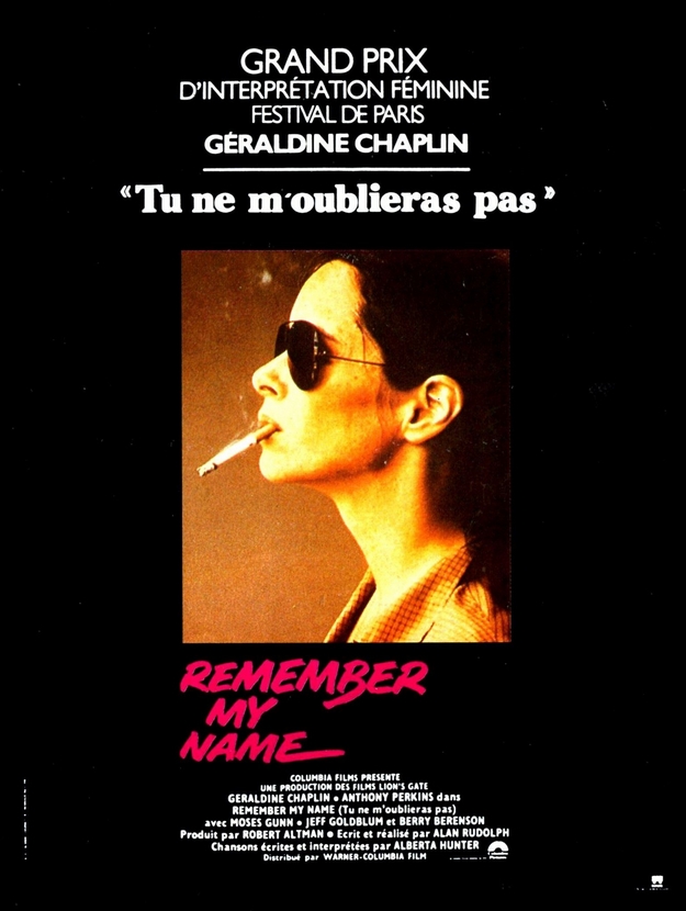 Tu ne m'oublieras pas - affiche française