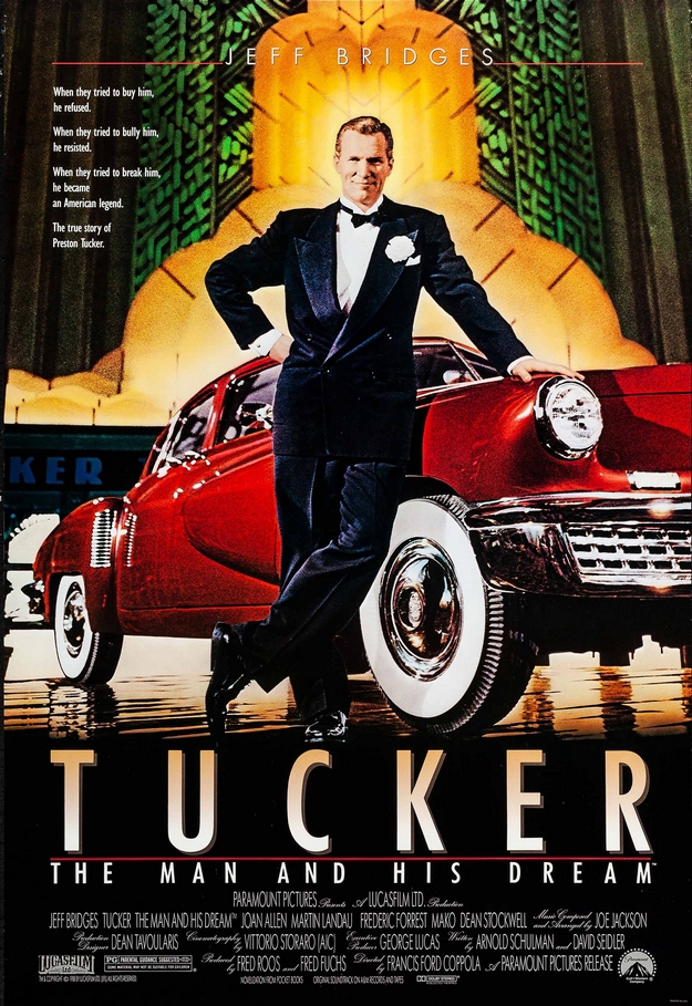 Tucker - affiche