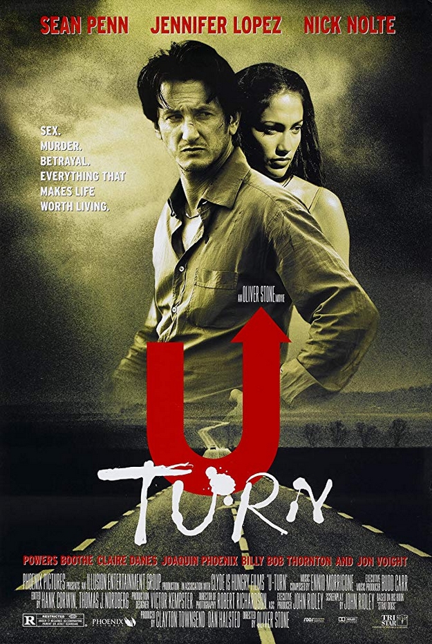 U Turn - affiche