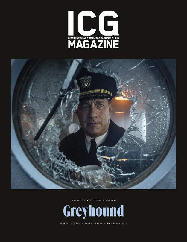 USS Greyhound - ICG Magazine