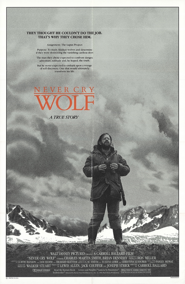 Un homme parmi les loups - affiche