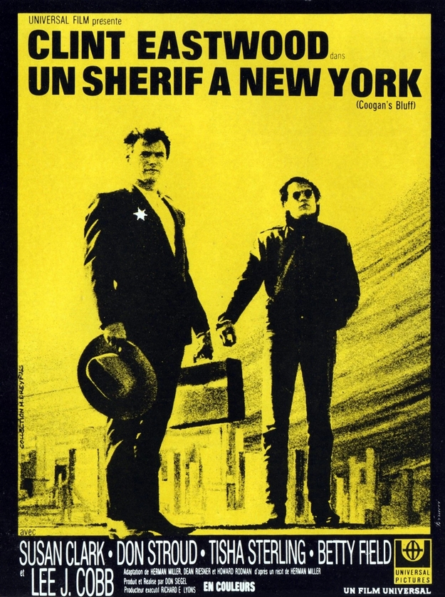 Un shérif à New York - affiche française