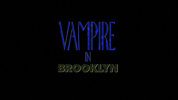 Un vampire à Brooklyn - générique