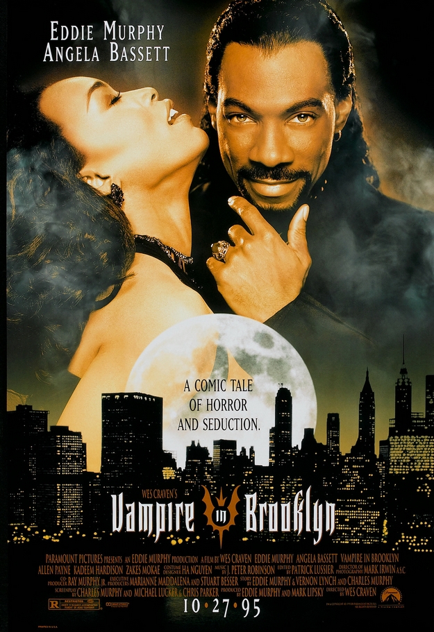 Un vampire à Brooklyn - affiche