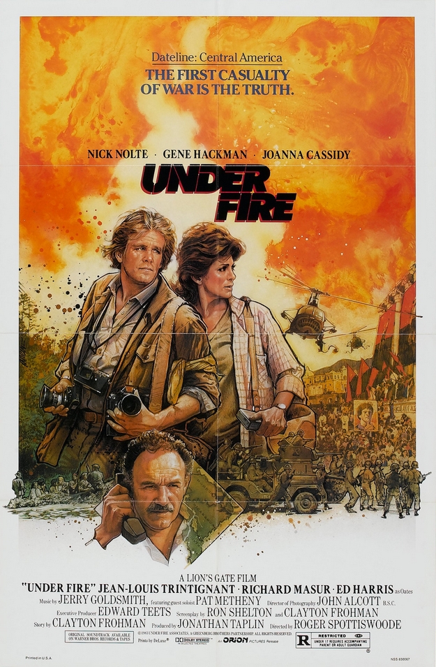 Under Fire - affiche