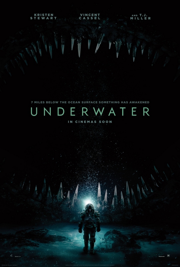 Underwater - affiche