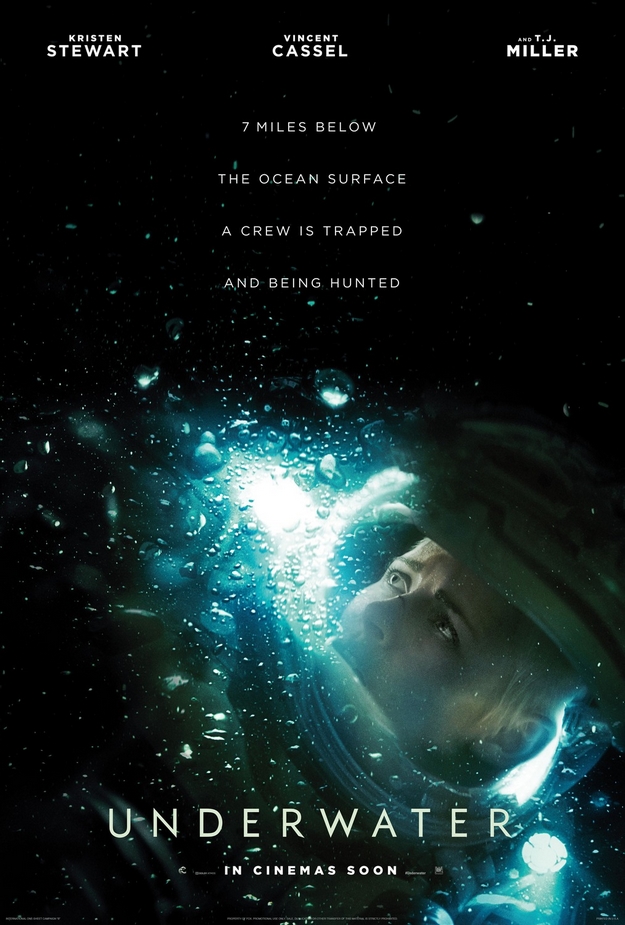 Underwater - affiche