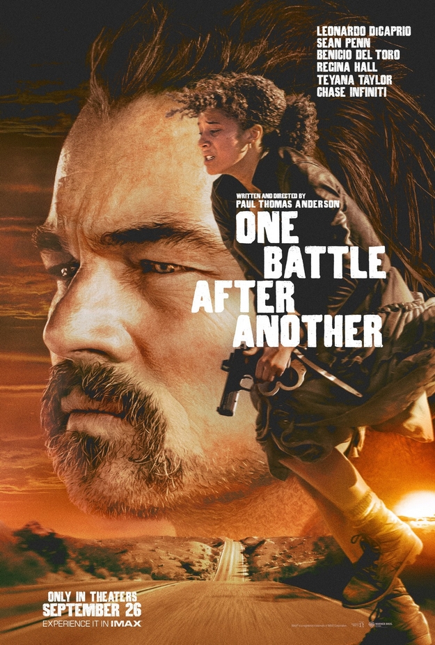Une bataille après l'autre - affiche