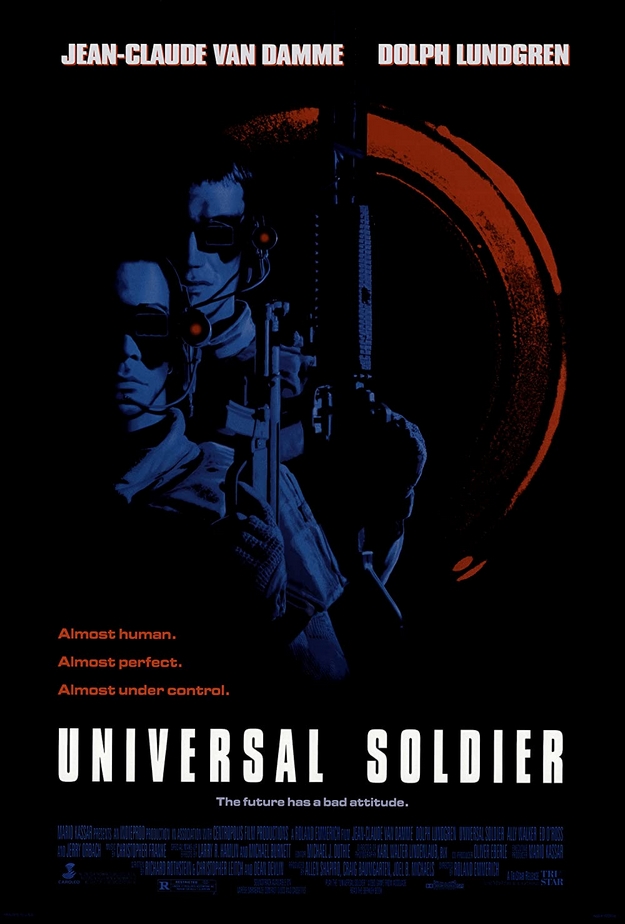 Universal Soldier - affiche