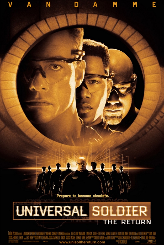 Universal Soldier le combat absolu - affiche