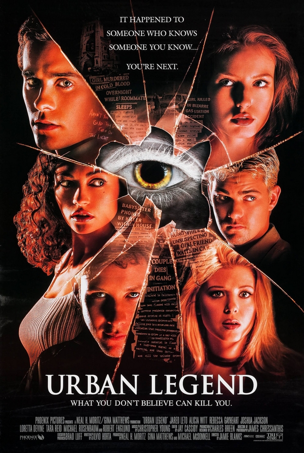 Urban Legend - affiche