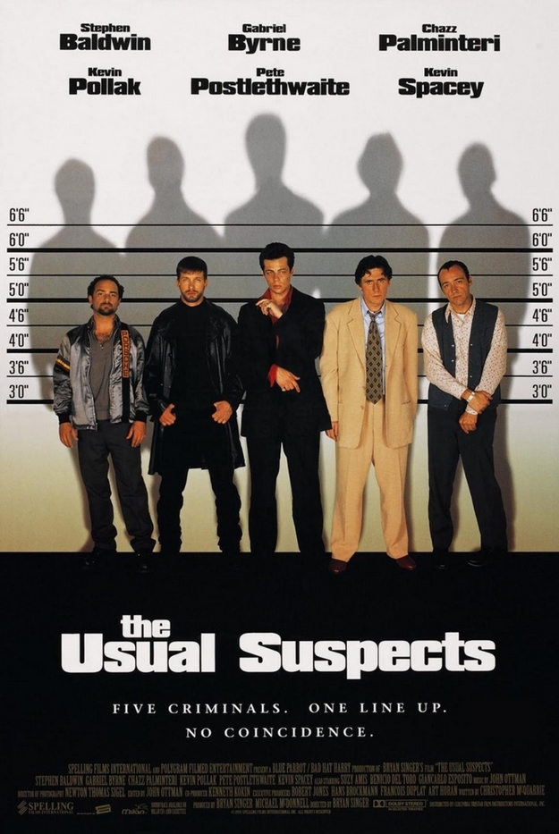 Usual Suspects - affiche