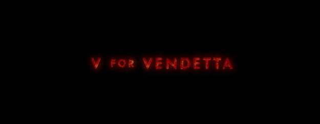 V pour vendetta - générique