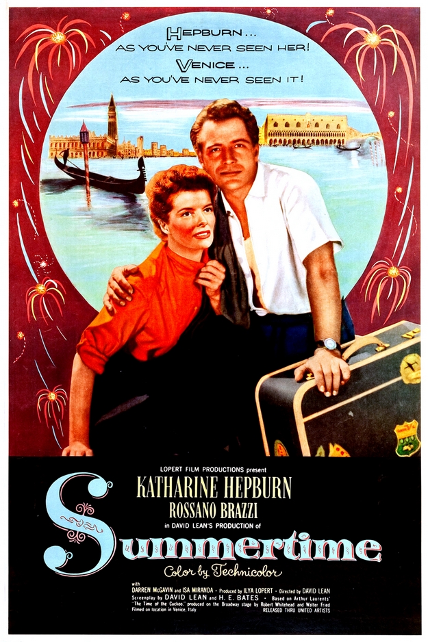 Vacances à Venise - affiche