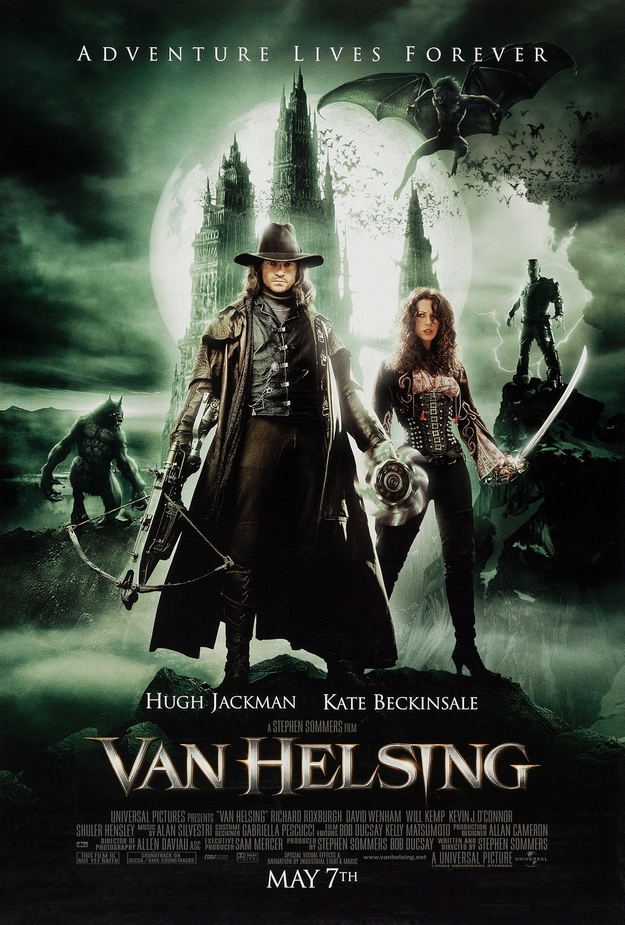 Van Helsing - affiche