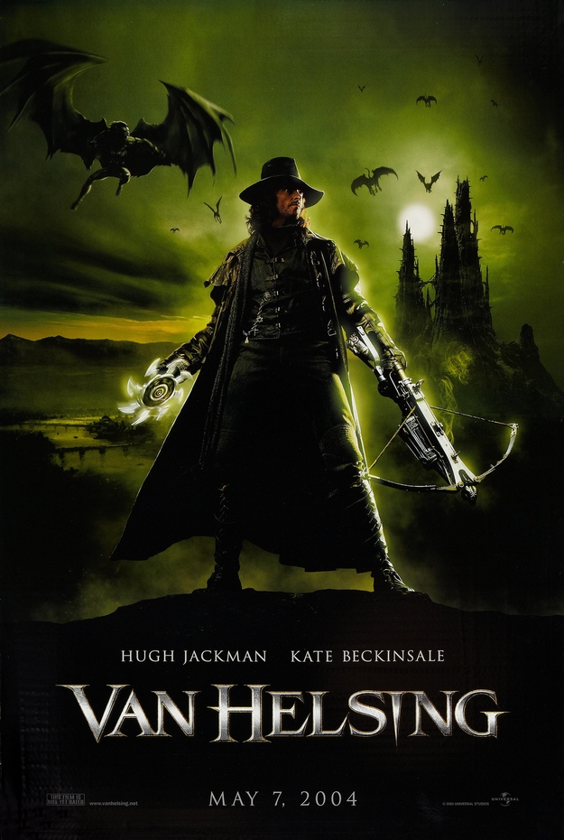 Van Helsing - affiche