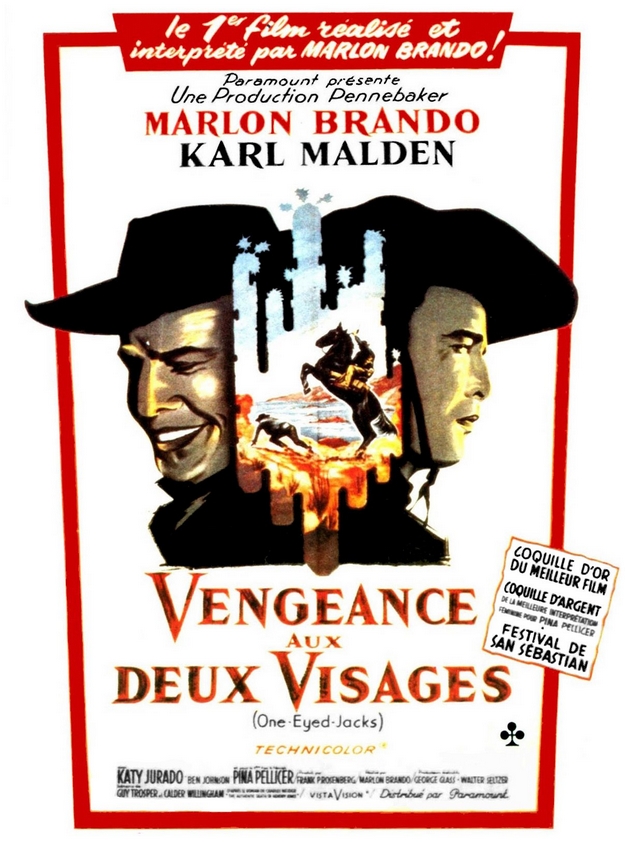 Vengeance aux deux visages - affiche française