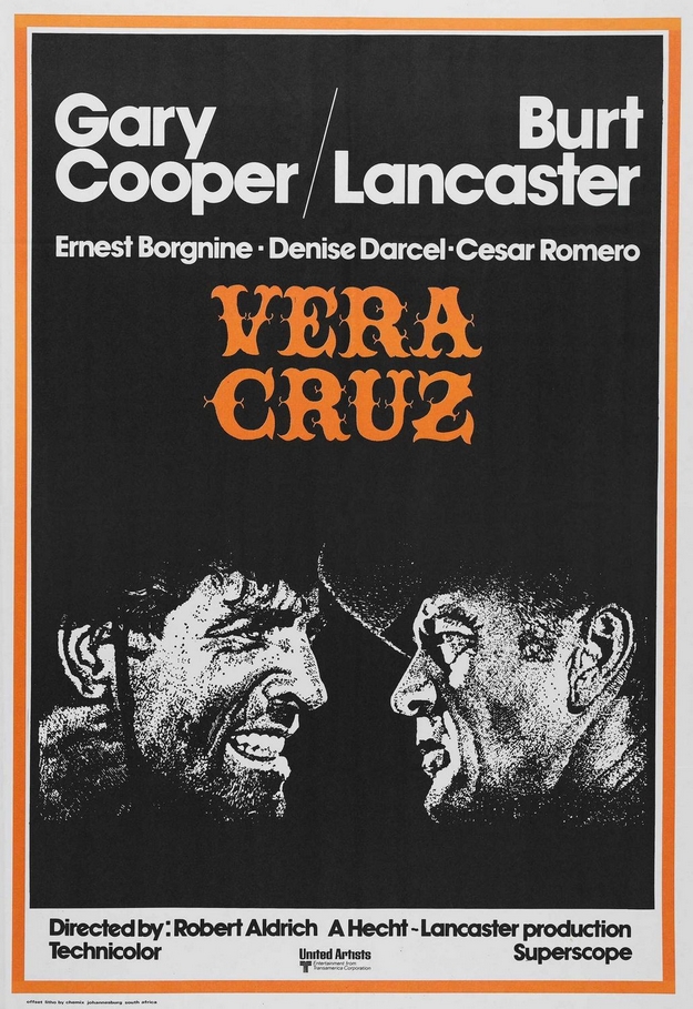 Vera Cruz - affiche
