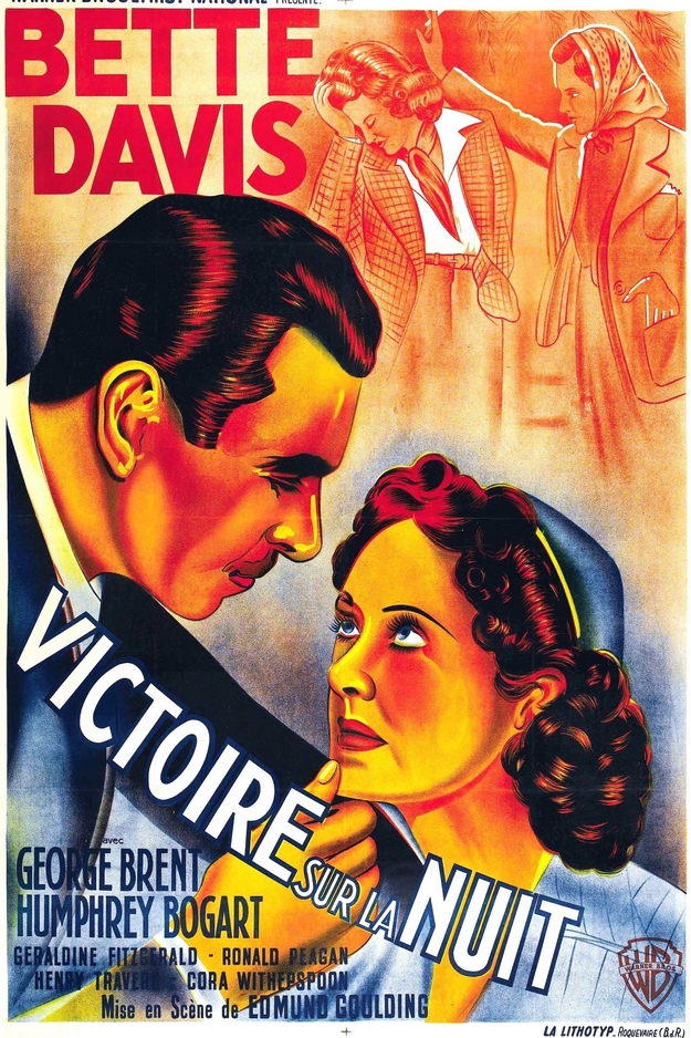 Victoire sur la nuit - affiche française