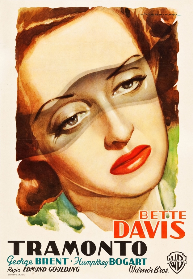 Victoire sur la nuit - affiche italienne