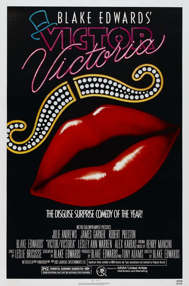 Victor Victoria - affiche