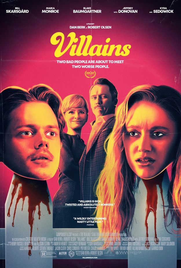 Villains - affiche