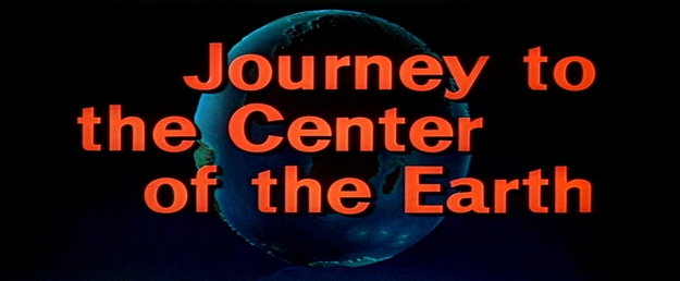 Voyage au centre de la Terre 1959 - générique