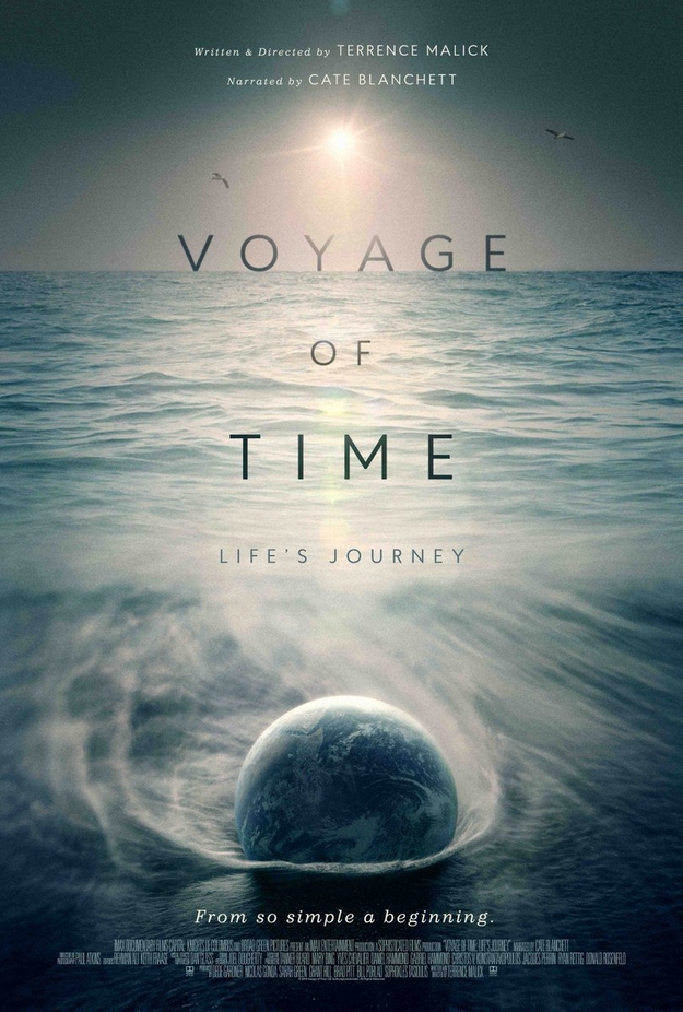 Voyage of Time - affiche