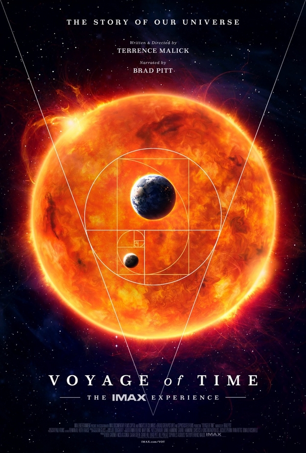 Voyage of Time - affiche