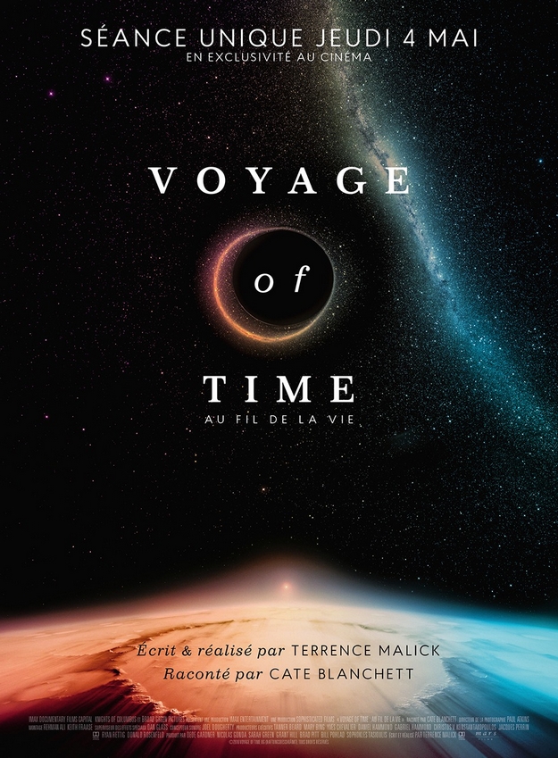 Voyage of Time - affiche française