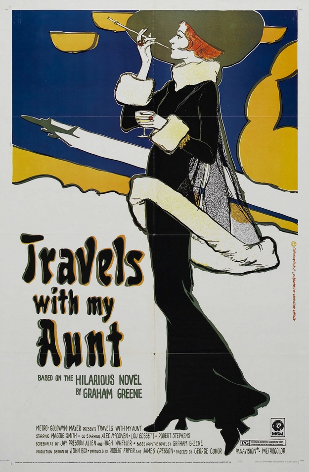 Voyages avec ma tante - affiche