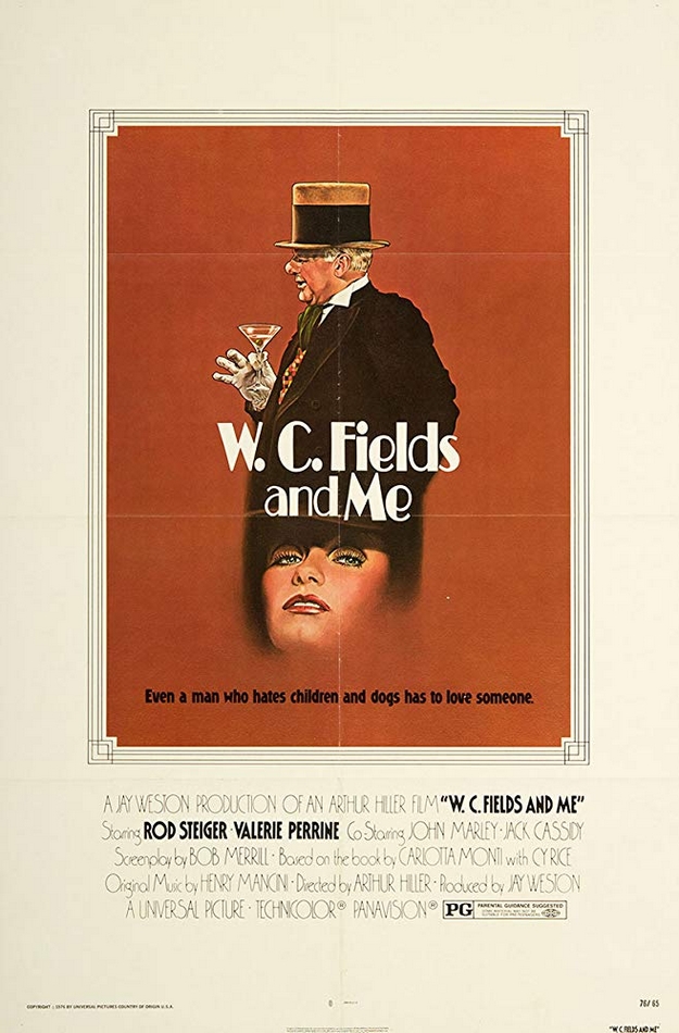 W.C. Fields et moi - affiche