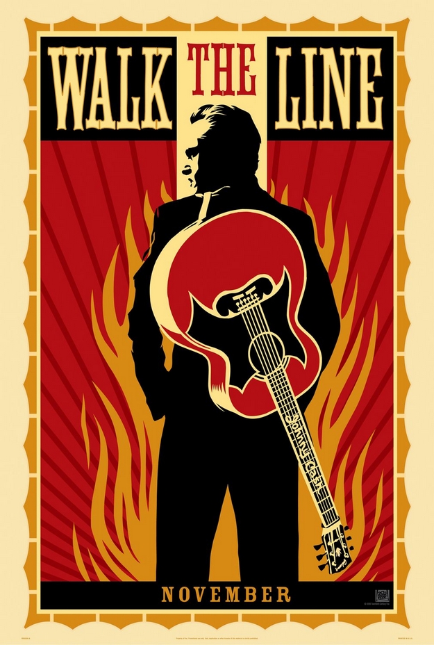 Walk the Line - affiche