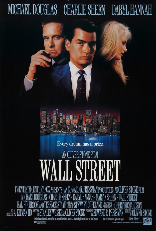 Wall Street - affiche