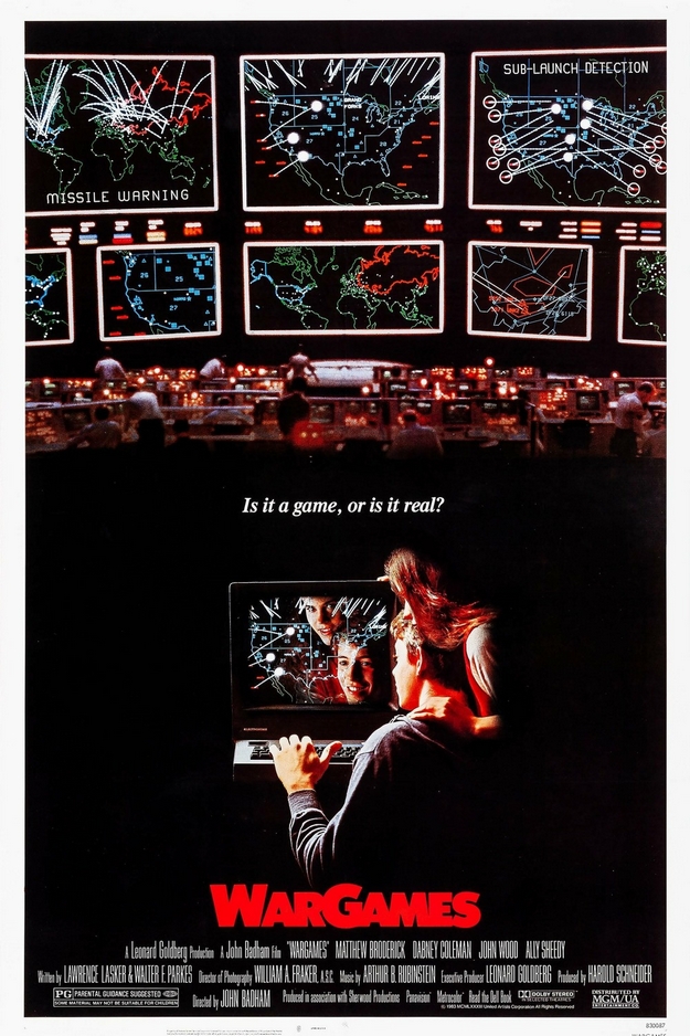 WarGames - affiche