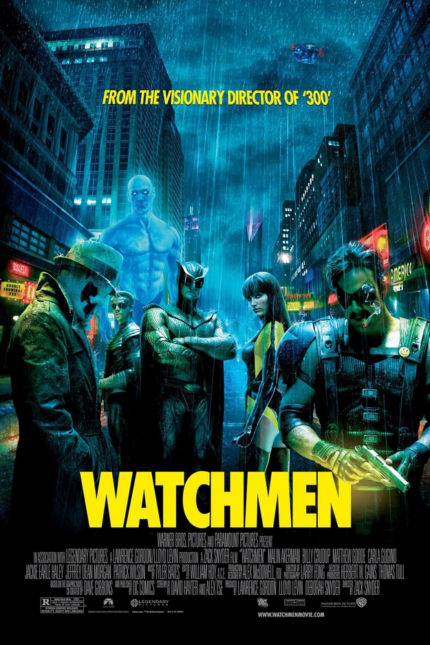 Watchmen - affiche