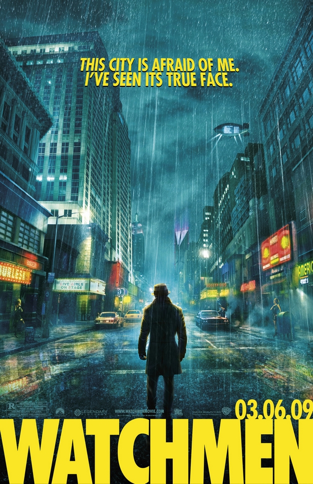 Watchmen - affiche