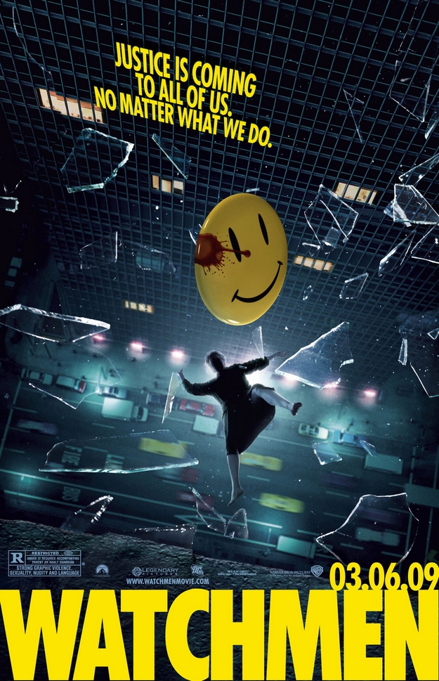 Watchmen - affiche