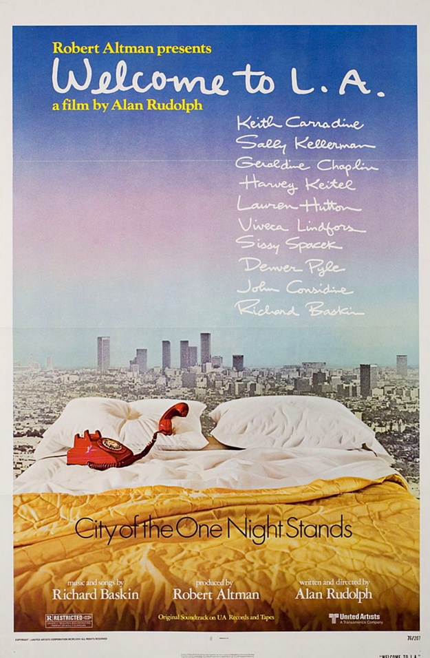 Welcome to Los Angeles - affiche