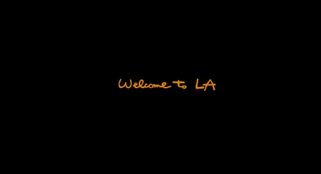 Welcome to Los Angeles - générique