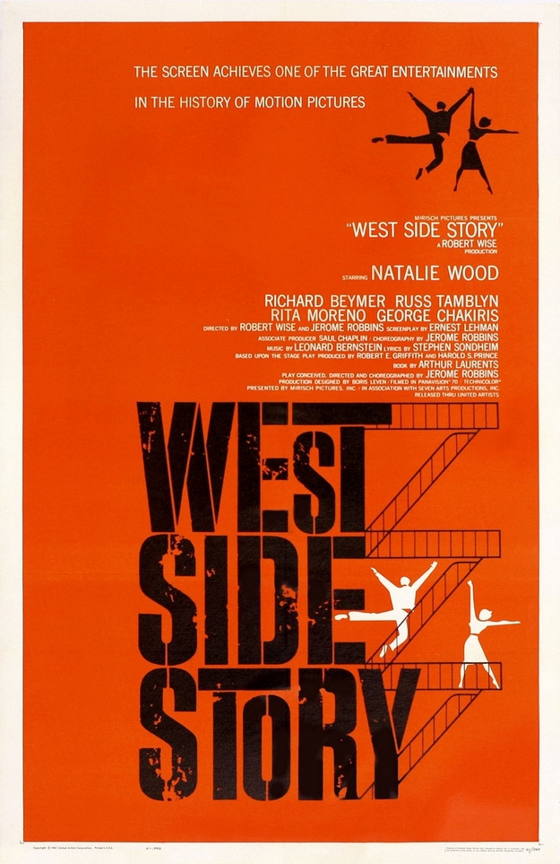 West Side Story - affiche
