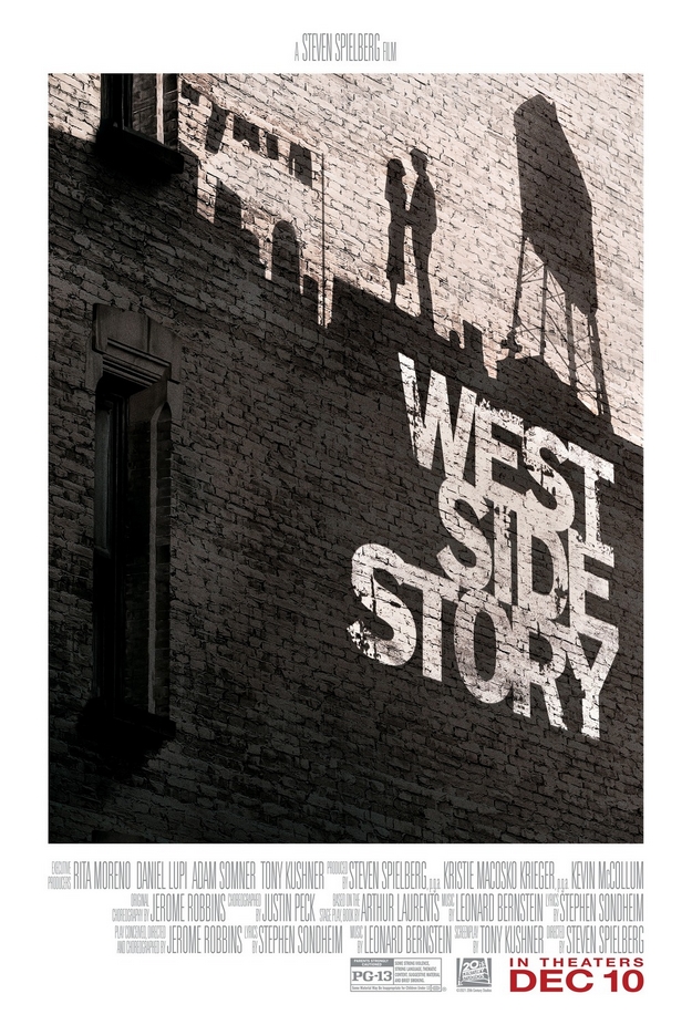 West Side Story 2021 - affiche