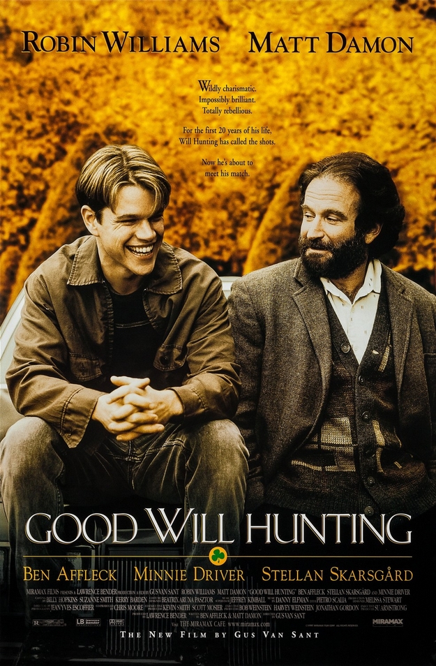 Will Hunting - affiche