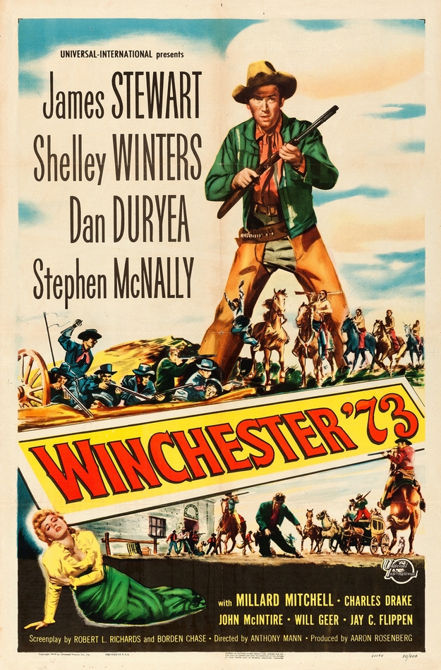 Winchester 73 - affiche