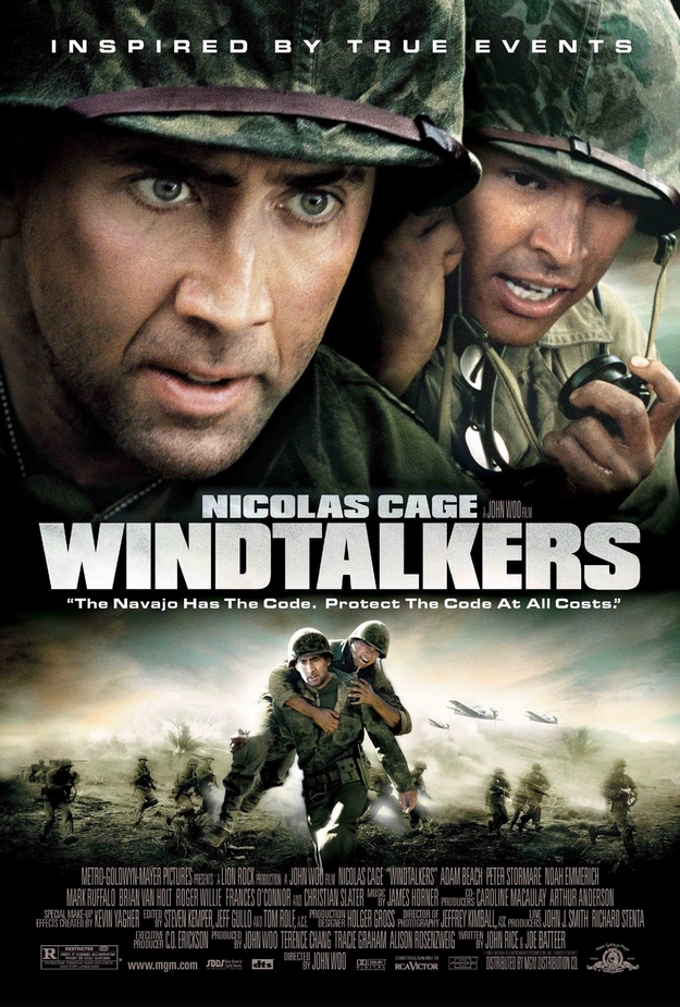 Windtalkers - affiche