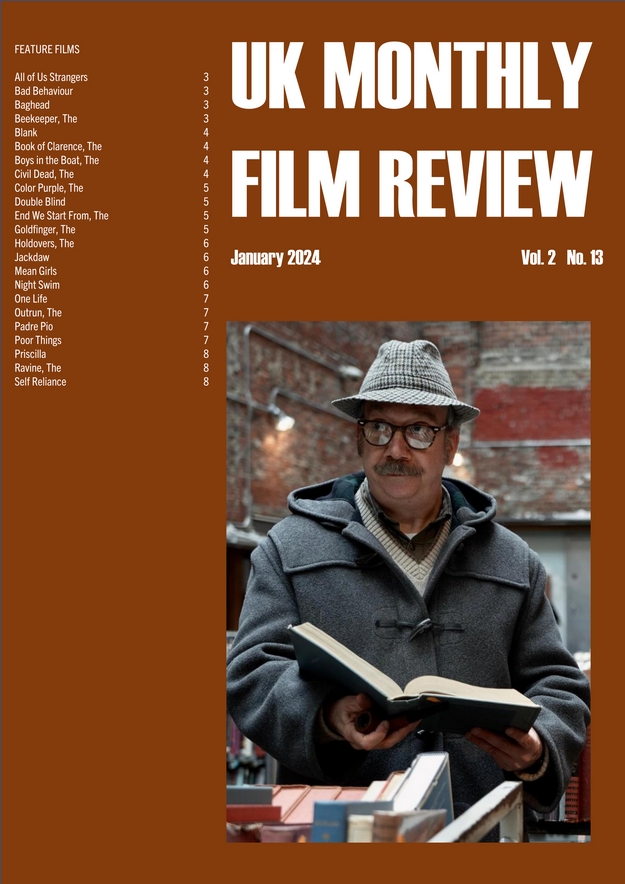 UK Monthly Film Review