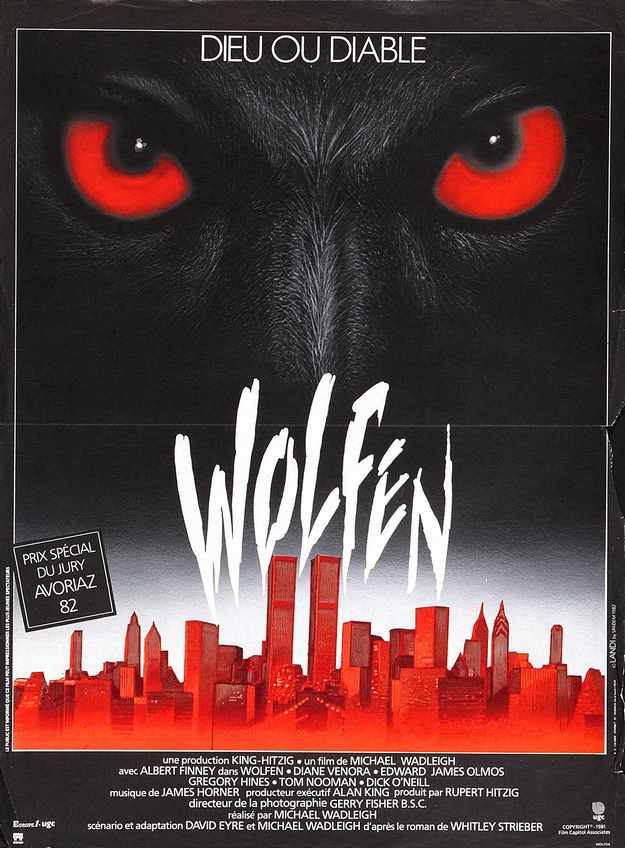 Wolfen - affiche française