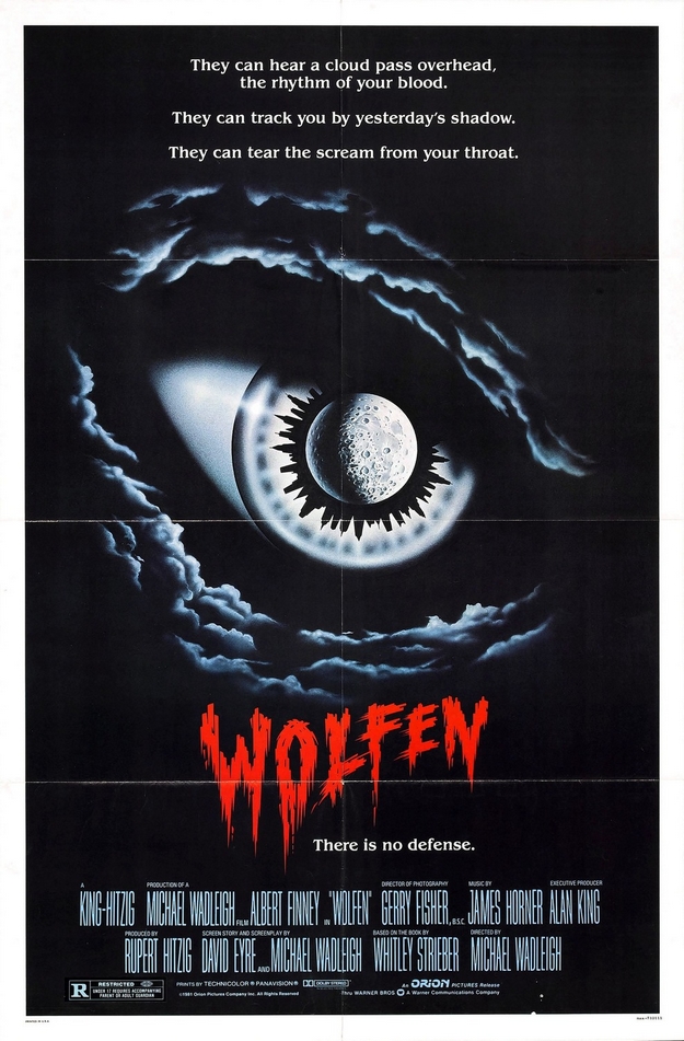 Wolfen - affiche