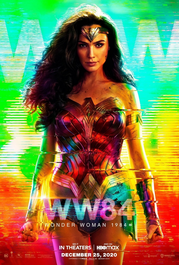 Wonder Woman 1984 - affiche