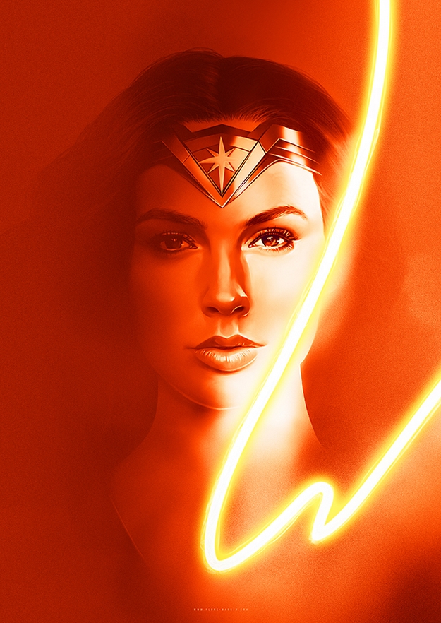 Wonder Woman - Flore Maquin